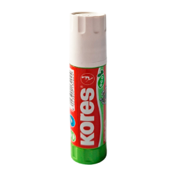 Pegante en Barra Eco Kores 20 g – Adhesivo Escolar Lavable No Tóxico