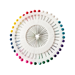 Alfiler De Colores Paleta X40