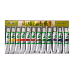 Acuarelas Marie’s 12 ml × 12 Colores – Set Profesional