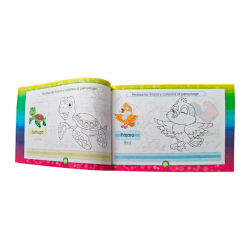 Leito para Colorear KING KOLOR - Aprende y Colorea para Mejorar la Motricidad