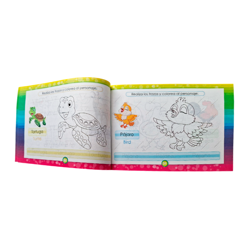 Leito coloring Book