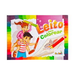 Leito para Colorear KING KOLOR - Aprende y Colorea para Mejorar la Motricidad