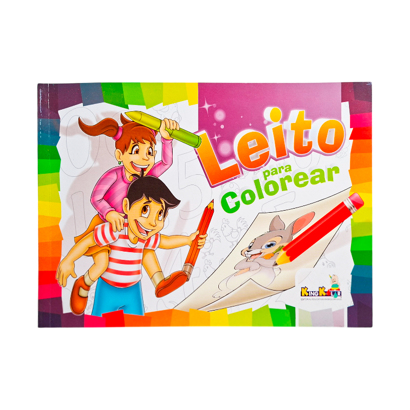 Leito coloring Book