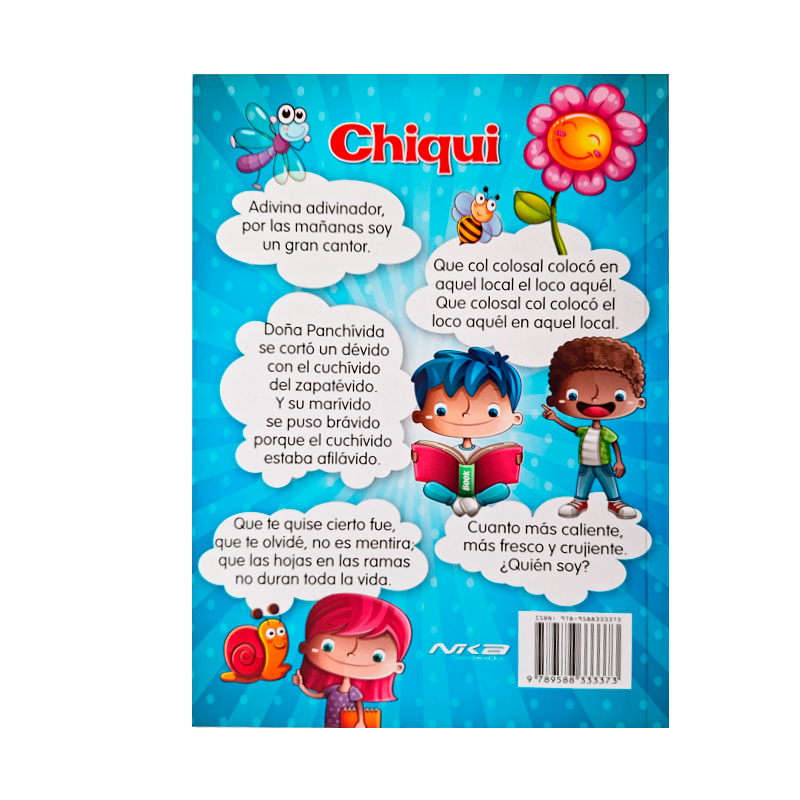 Chiqui adivinanzas
