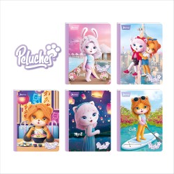 NORMA Notebook Sewing Grid 100 Leaves Peluches