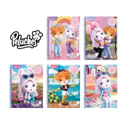 copy of NORMA Notebook Sewing Grid 100 Peluches Fantasy