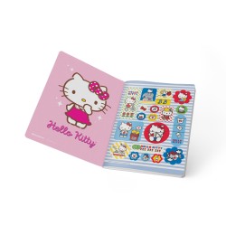 Cuaderno-cosido-hello-kitty cuadriculado-100-hojas Scribe
