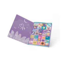 Scribe notebook sewing grid 100 leaves Magical