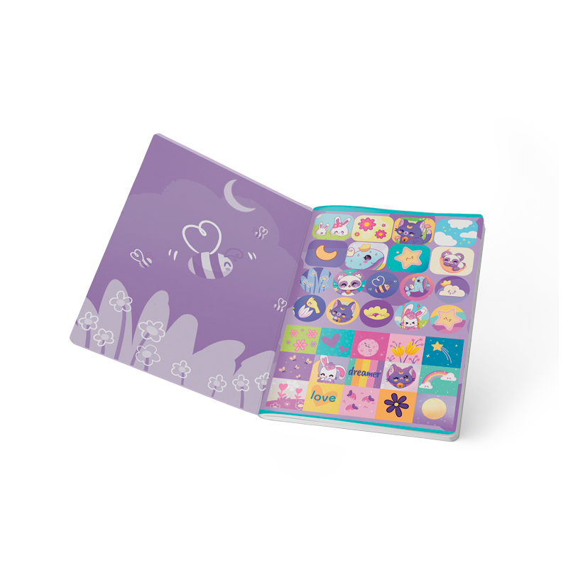 Cuaderno Cosido Magical Cuadriculado 100 Hojas SCRIBE