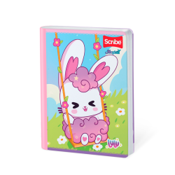 Scribe notebook sewing grid 100 leaves Magical