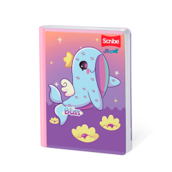 Cuaderno Cosido Magical Cuadriculado 100 Hojas SCRIBE