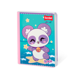 Scribe notebook sewing grid 100 leaves Magical