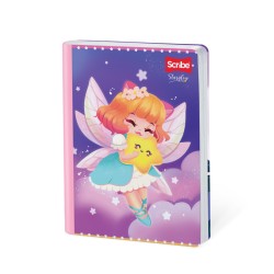 Cuaderno Cosido Starglow Scribe 100 Hojas Cuadriculado – Carátula Dura Plastificada