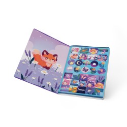 SCRIBE Notebook, grid, 100 sheets, Starglow