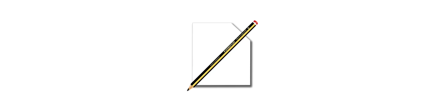 Lápices Negros y Rojos para Escritura - Papelería La Comuna