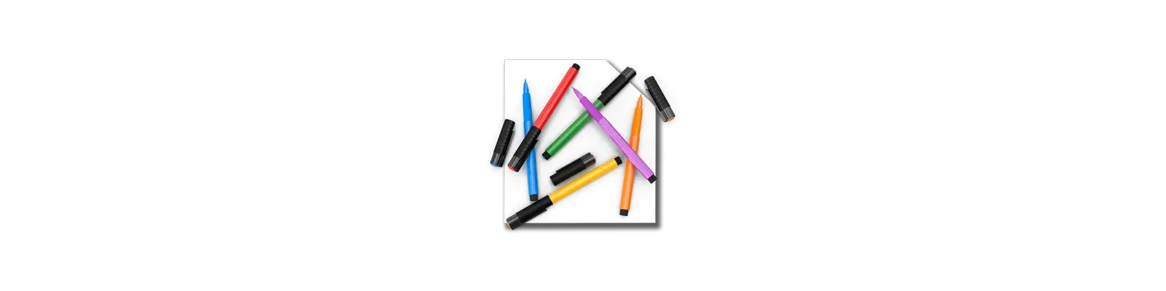 Plumones para Colorear - Papelería La Comuna