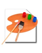 Pinceles y Espatulas