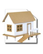 Casas, edificaciones y exteriores