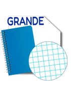 Cuaderno Argollado Grande - Papelería La Comuna